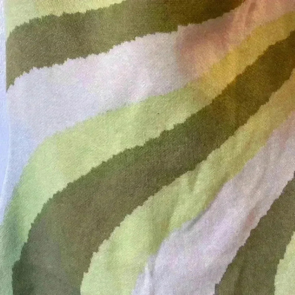 Acoa Key Lime Pie strapless dress size Large Nwt - Picture 2 of 4